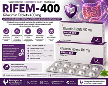  top Pharma franchise products of Femgrace Formulations Gujarat  - 	RIFEM 400.jpeg	